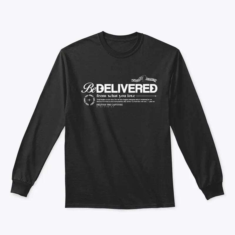 Be Delivered Long Sleeve, Black