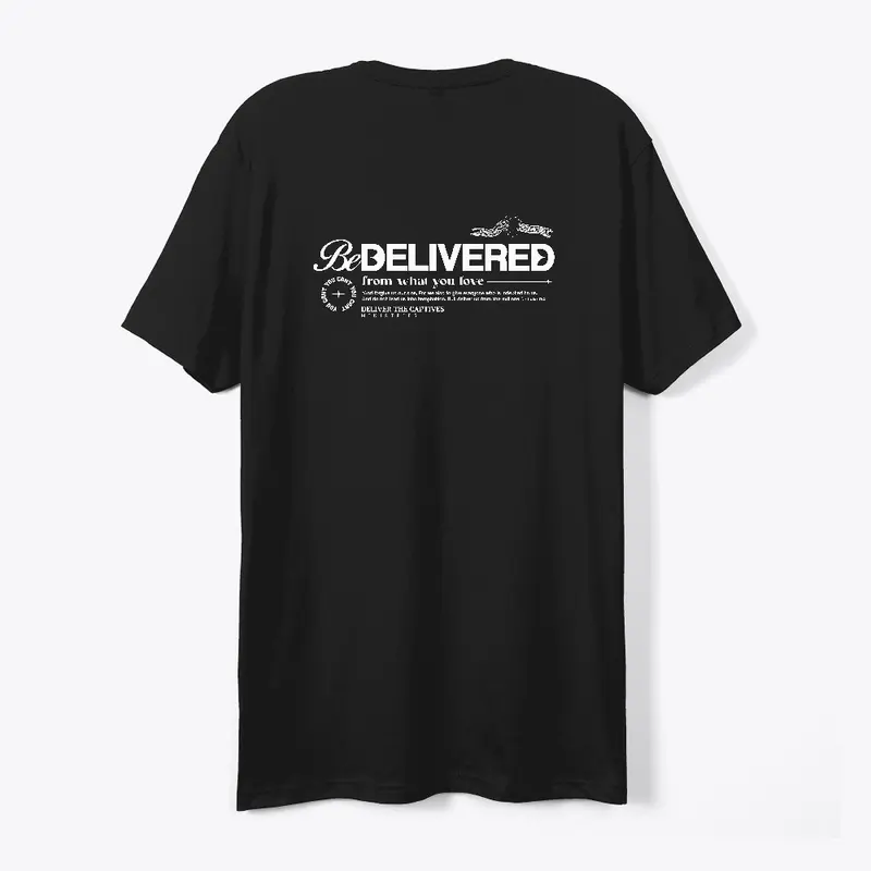 Be Delivered Short Sleeve, Black