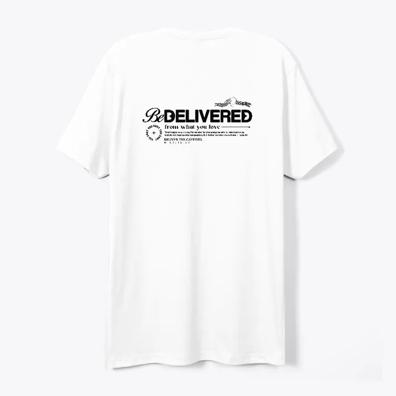 Be Delivered Short Sleeve, White