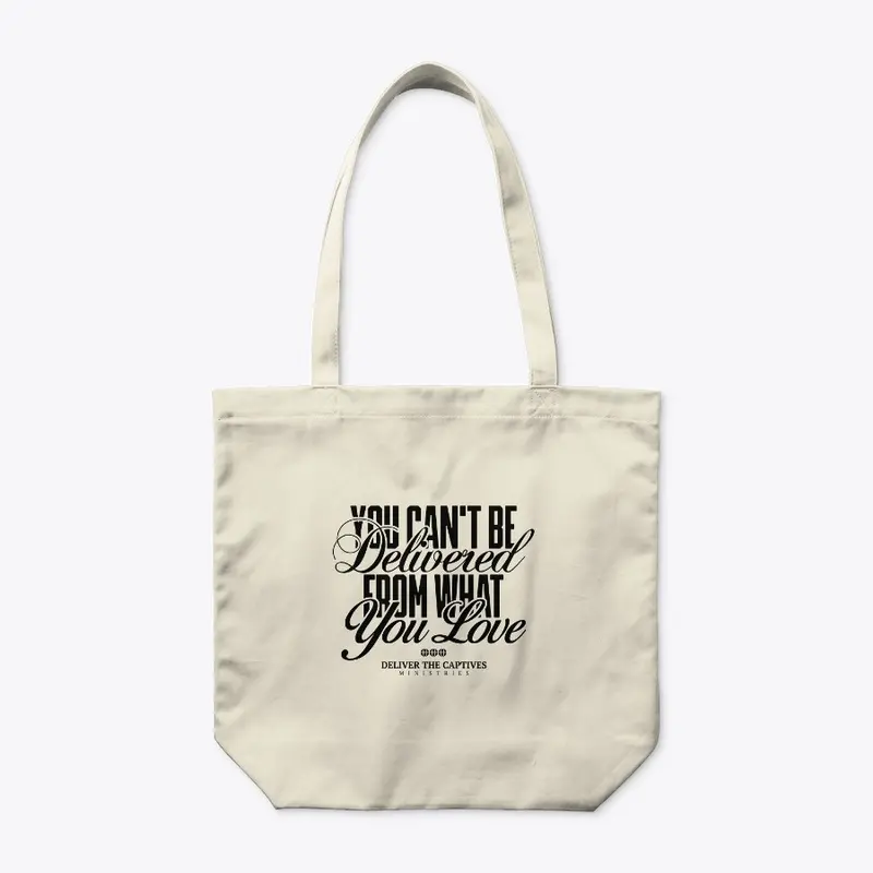 Delivered From What You Love Tote