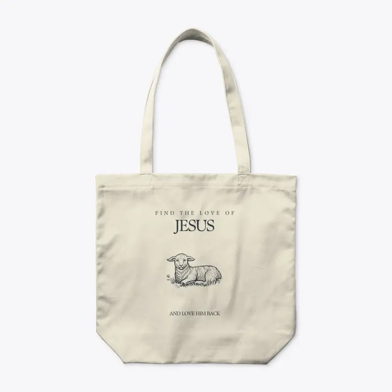 Find The Love of Jesus Tote