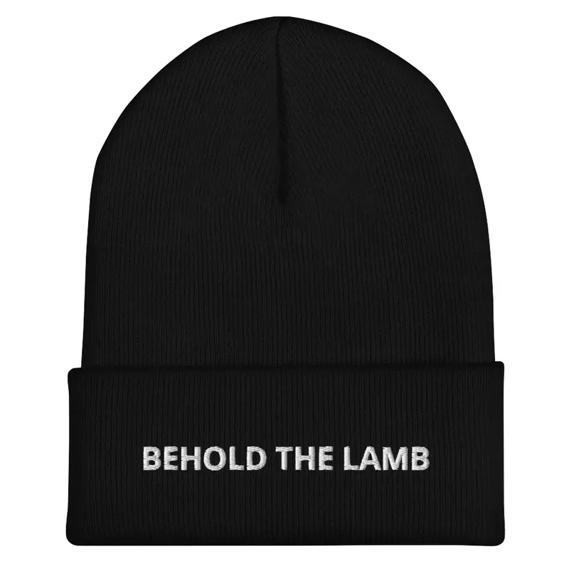 Behold The Lamb, Beanie