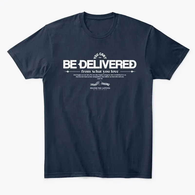 Be Delivered Short Sleeve, Navy