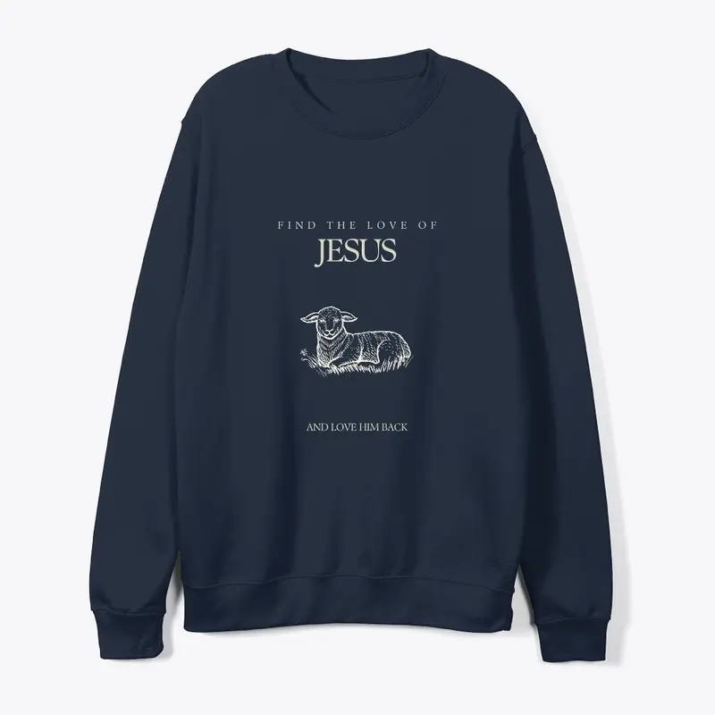 Find The Love of Jesus Sweatshirt